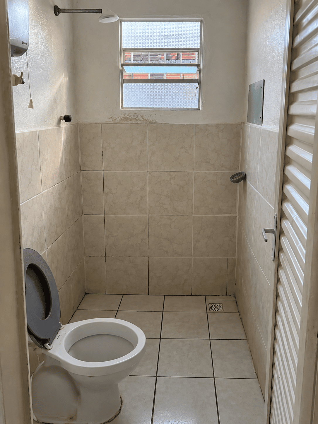 Banheiro da casa principal