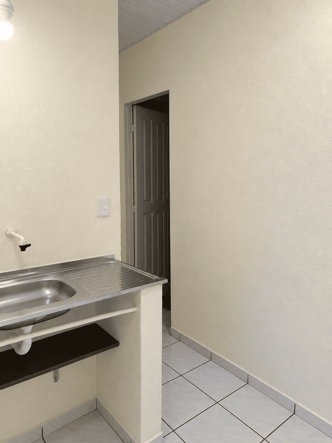 Detalhe da área da cozinha