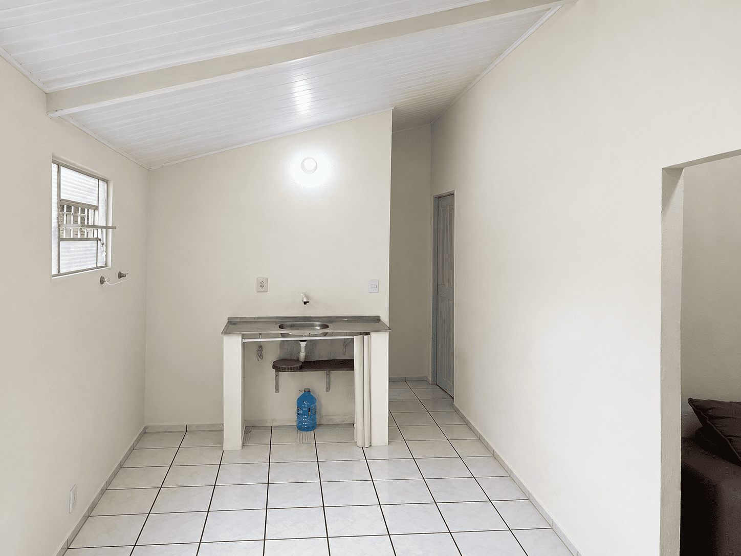 Cozinha da casa principal