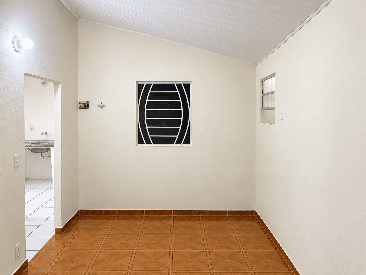 Garagem do imóvel