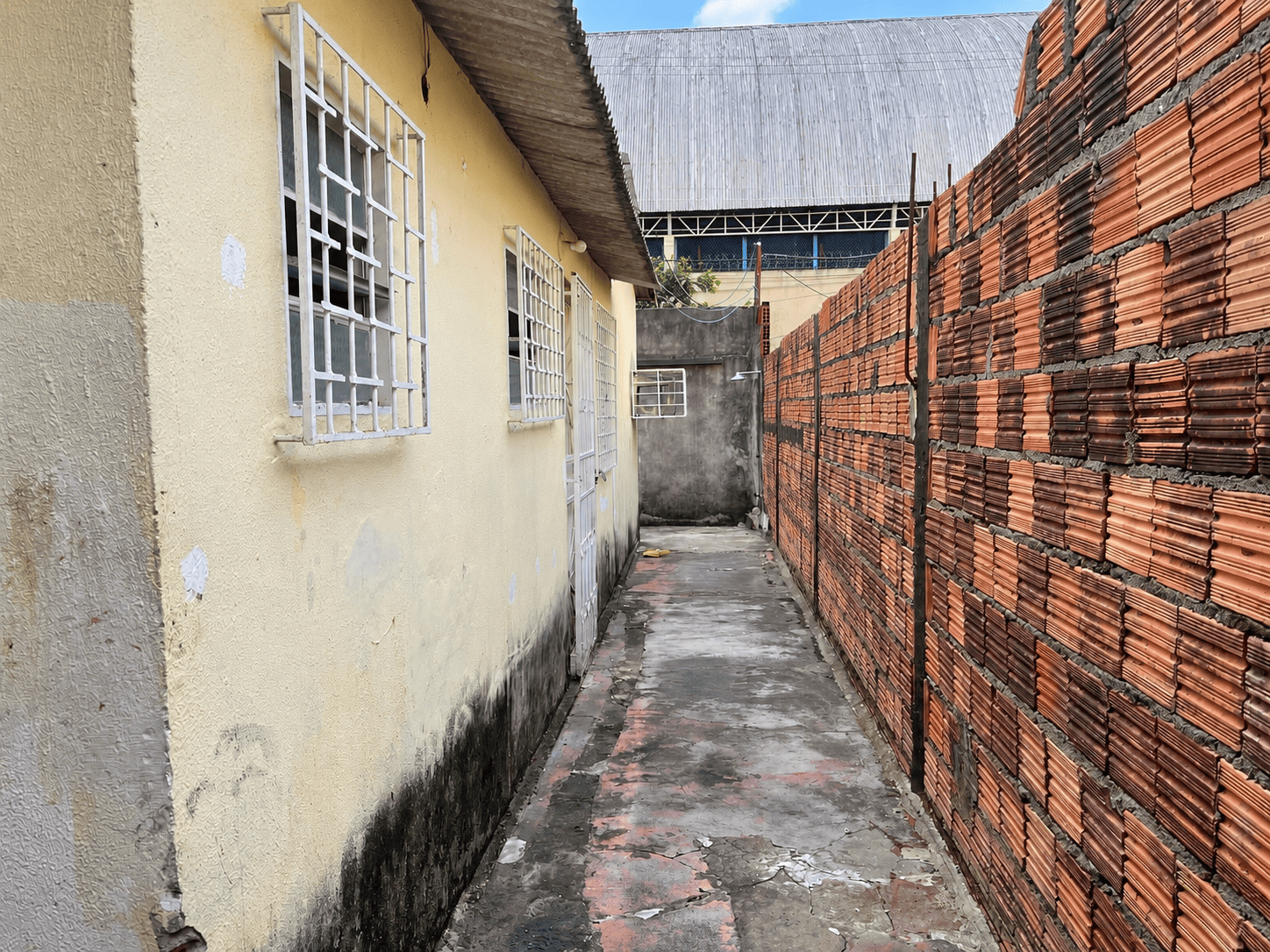 Pátio e área externa