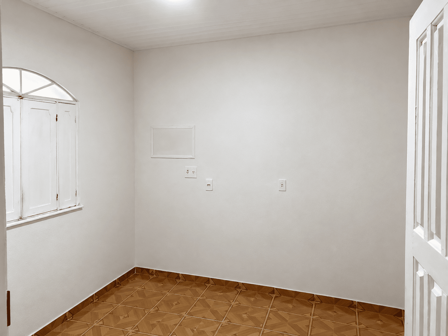 Quarto da casa principal