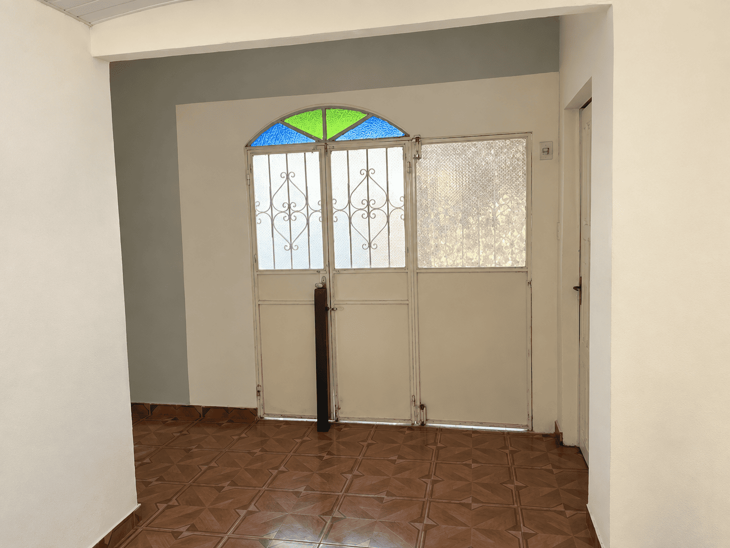 Sala da casa principal
